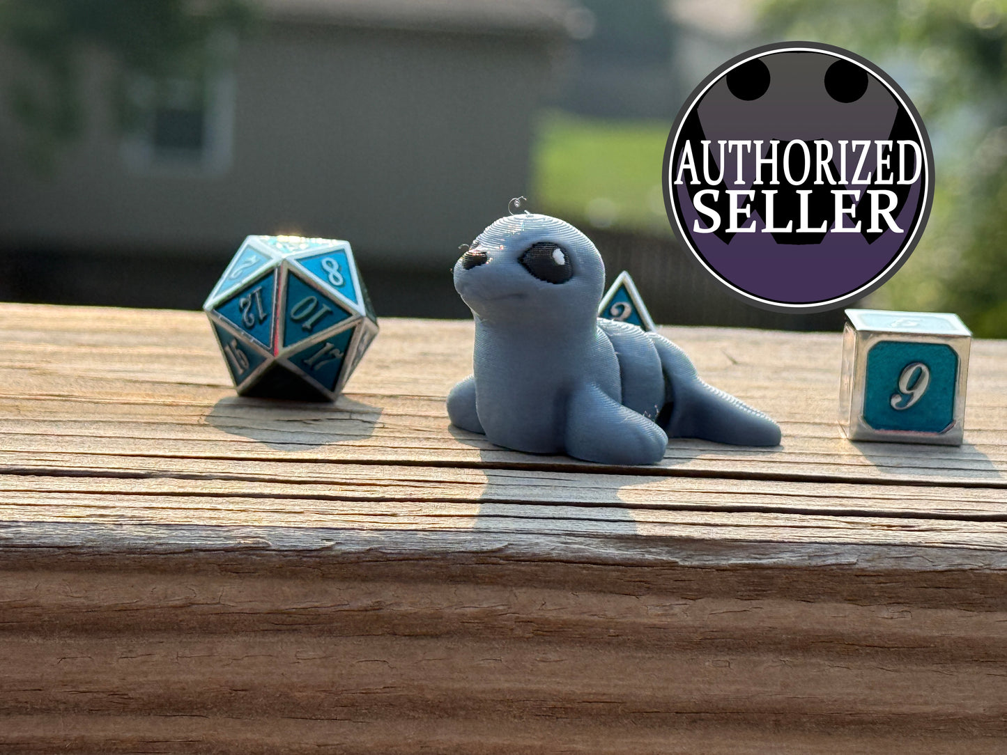 Seal Hatchling by Cinderwing3D