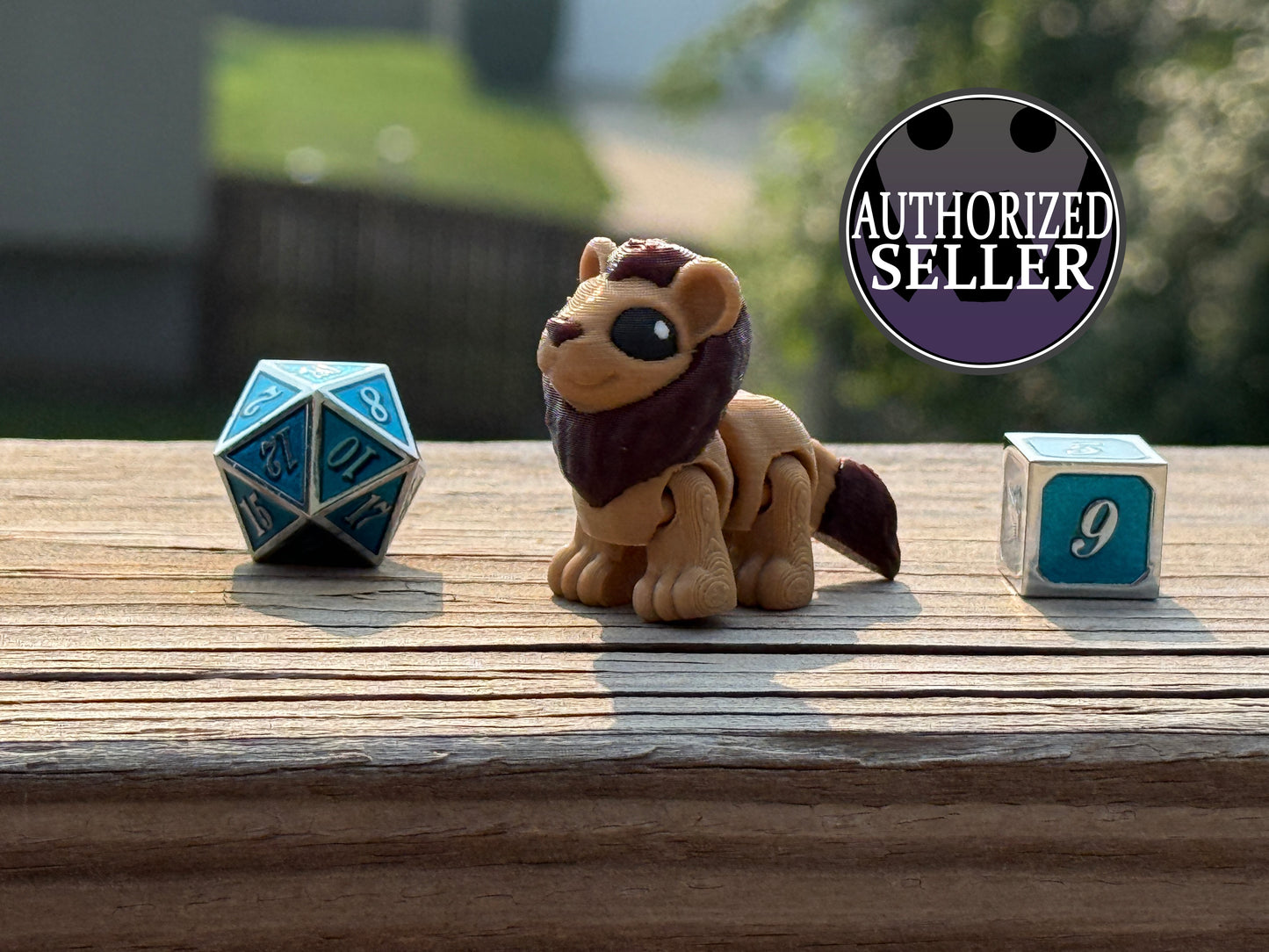 Lion Hatchling by Cinderwing3D