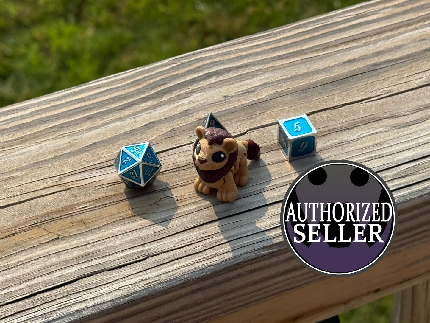 Lion Hatchling by Cinderwing3D