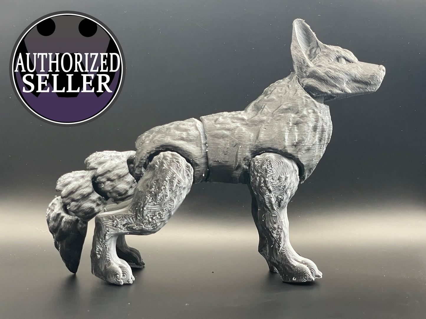 Wolf - Articulated - Cinderwing3D