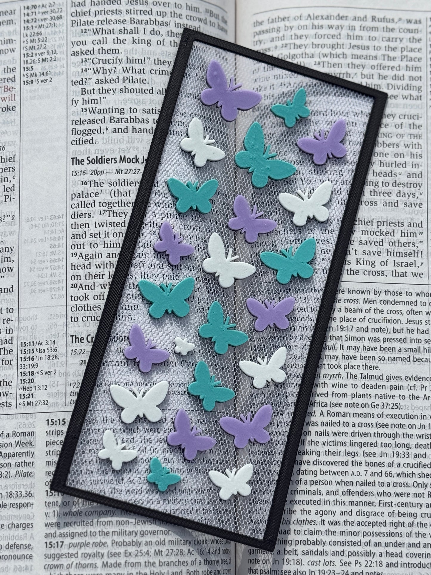 Butterflies Bookmark