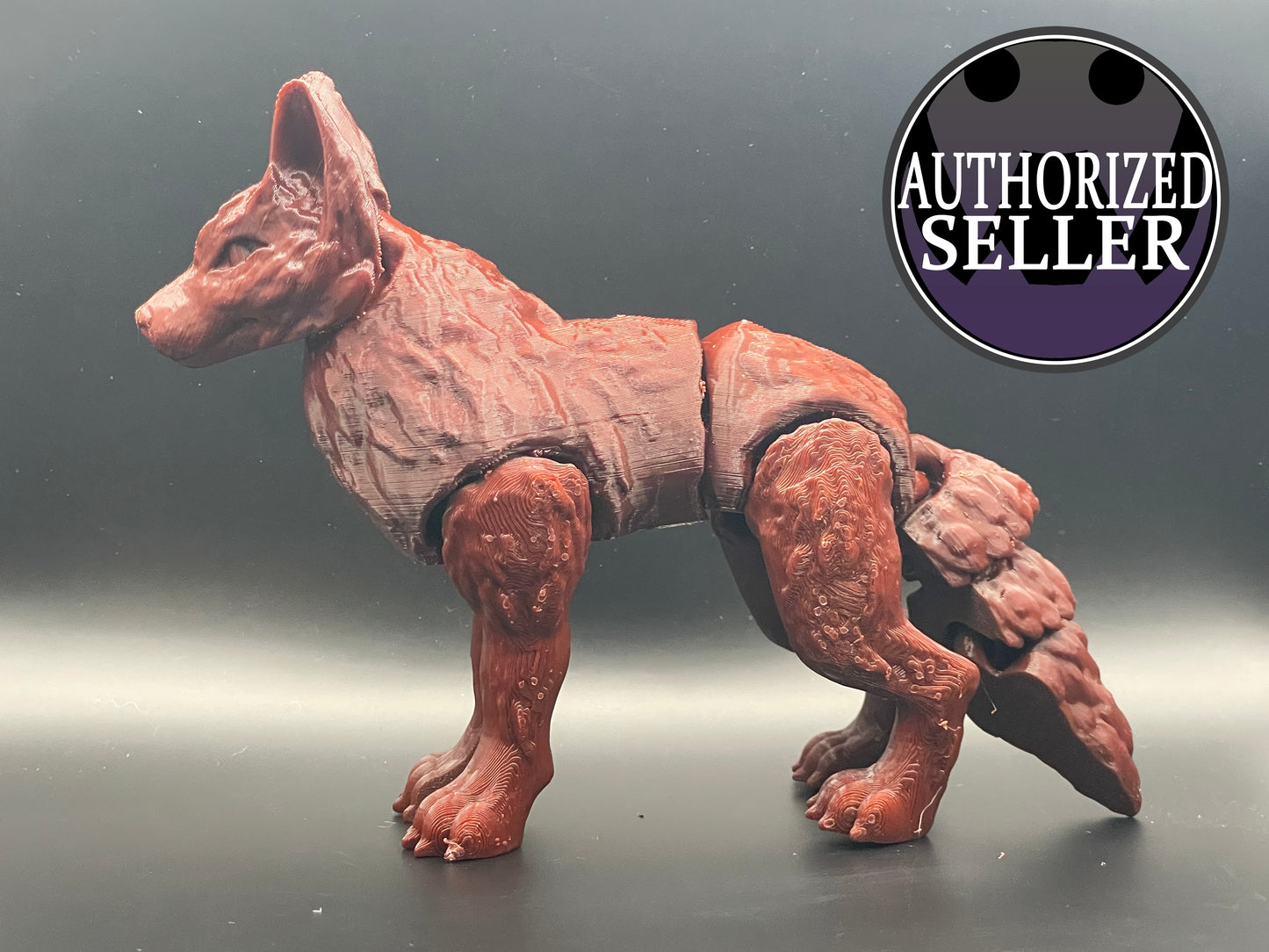 Wolf - Articulated - Cinderwing3D