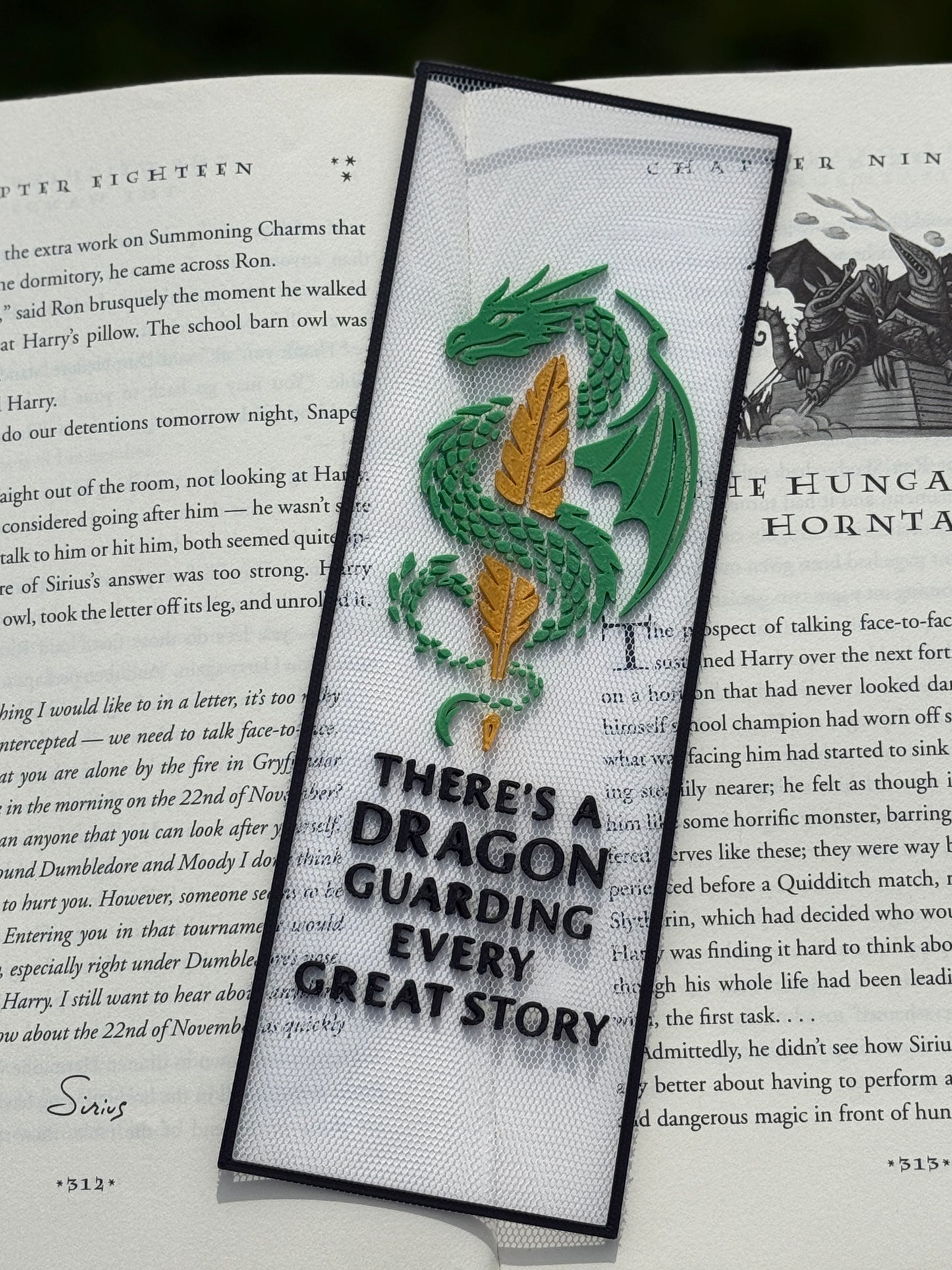 Dragon Guard Bookmark