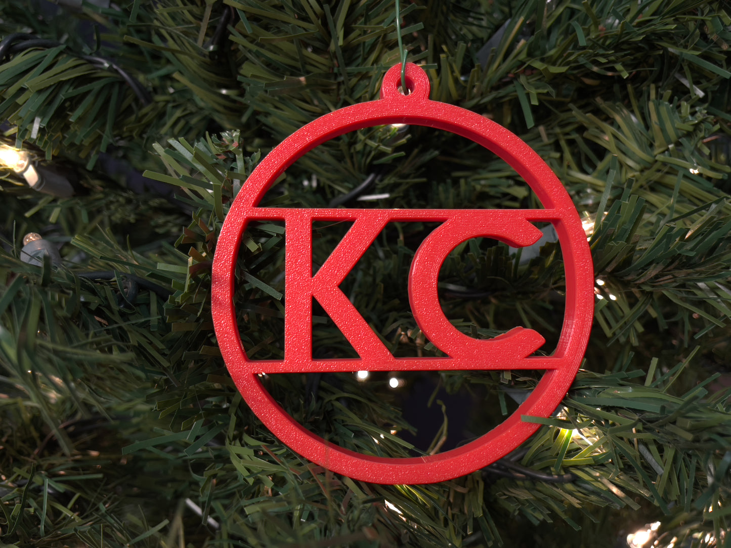 Kansas City Ornament