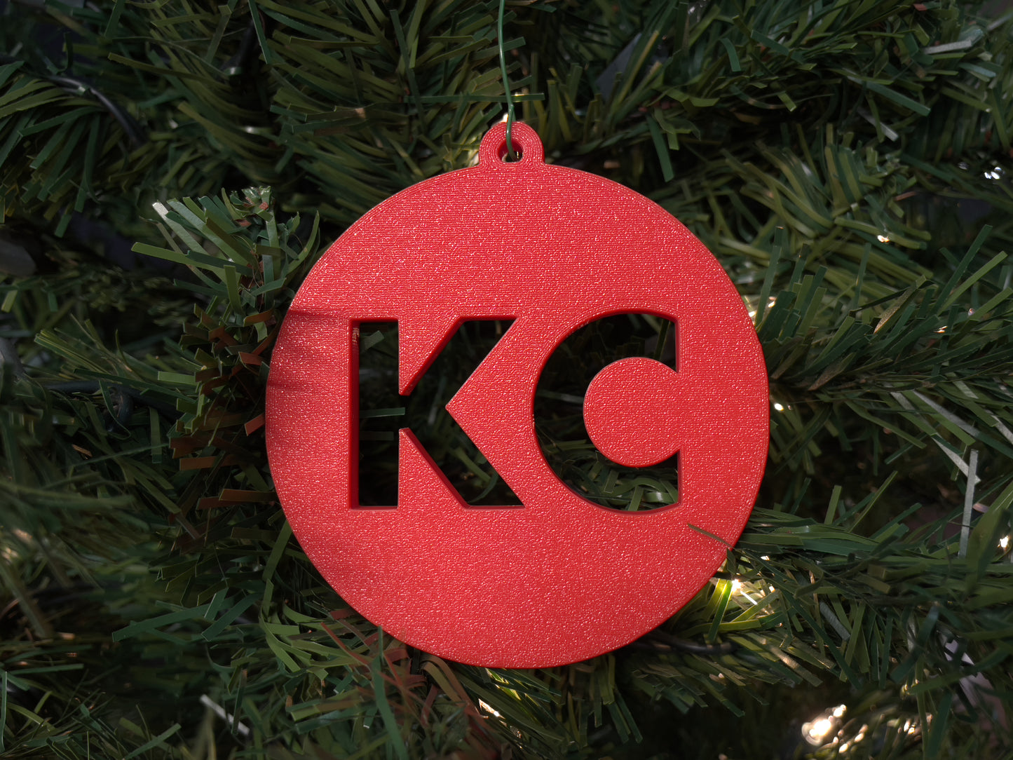 Kansas City Ornament Inverse