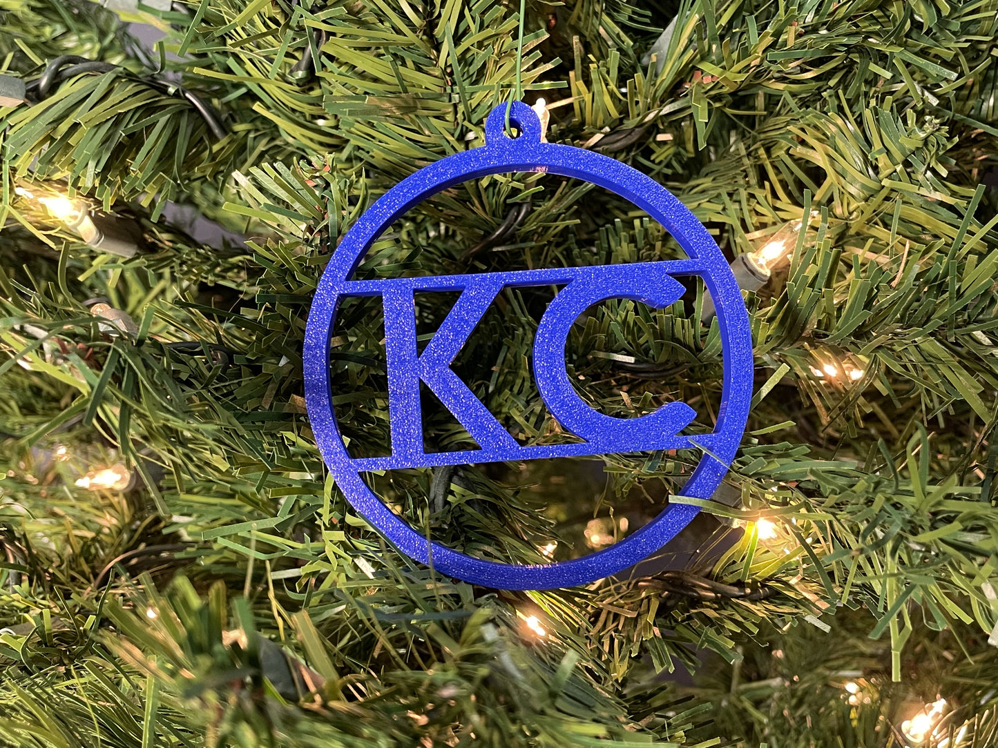 Kansas City Ornament