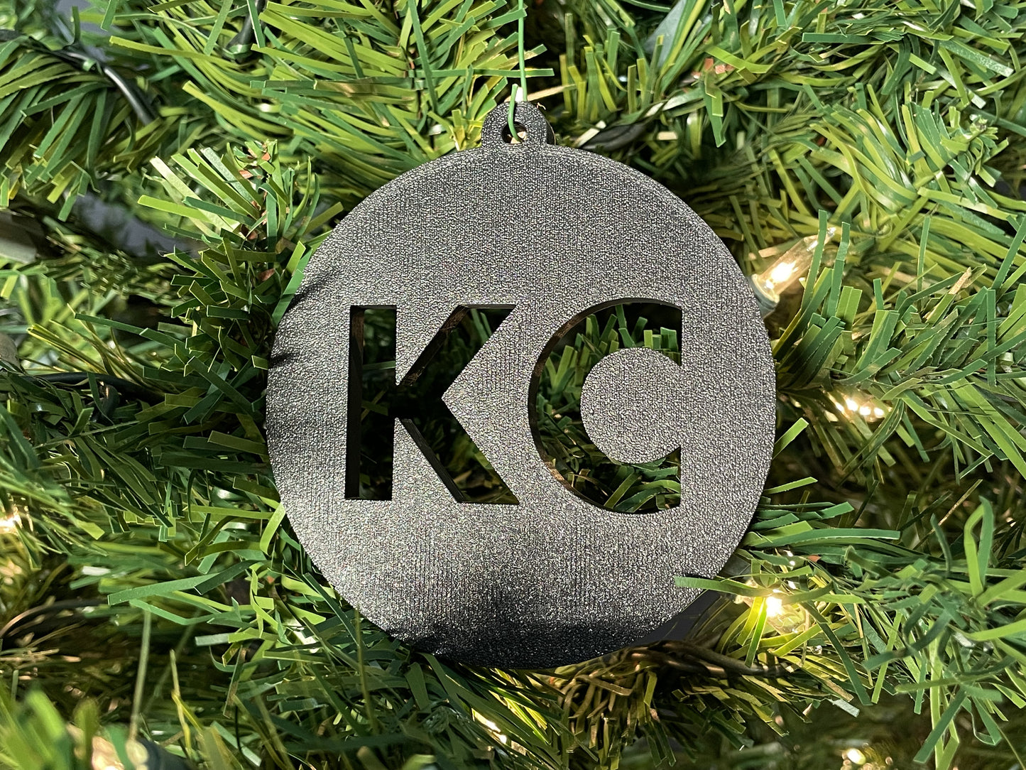 Kansas City Ornament Inverse