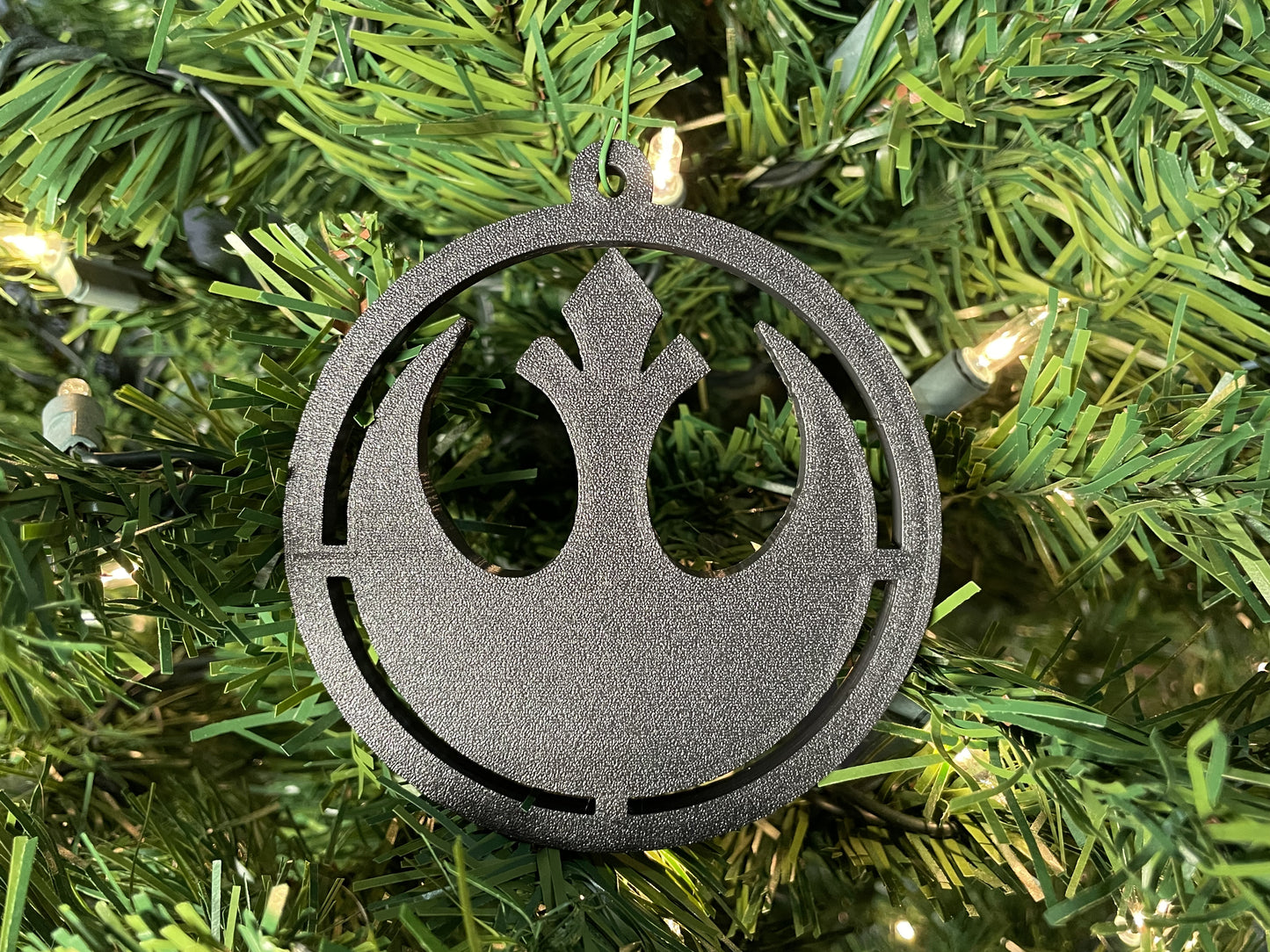 Space Rebel Ornament