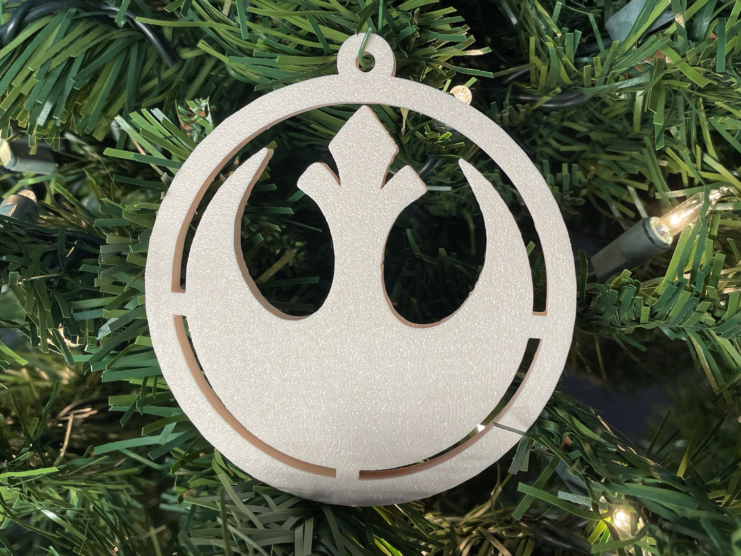 Space Rebel Ornament