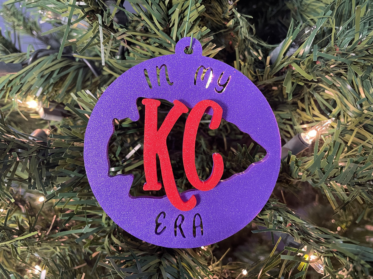 KC Era Ornament (No Backing)