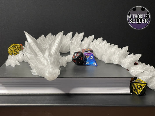 Crystal Dragon - Large - Articulated