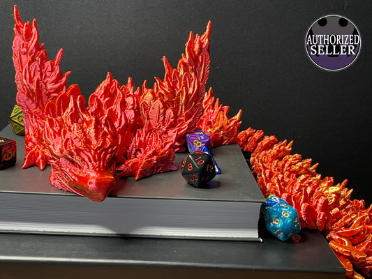 Phoenix Dragon - Large - Articulated