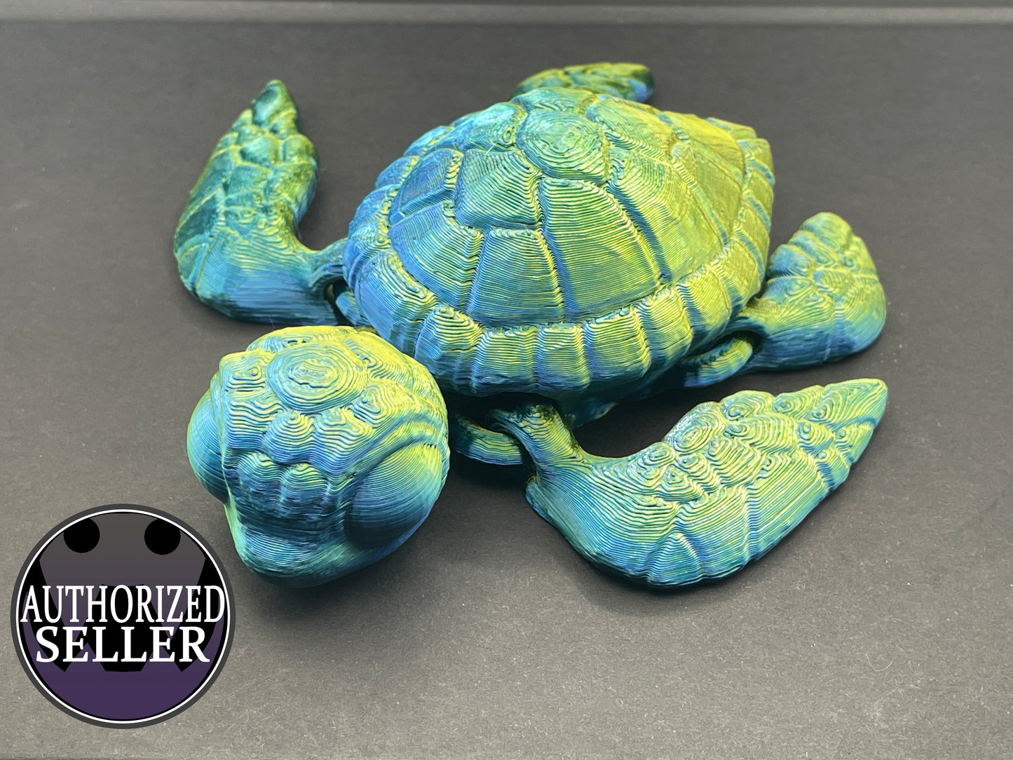 Sea Turtle - Articulated - Cinderwing3D