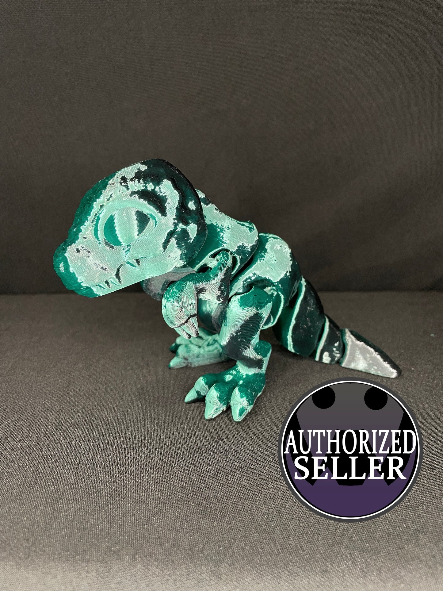 Tiny T-Rex - Articulated - Cinderwing3D