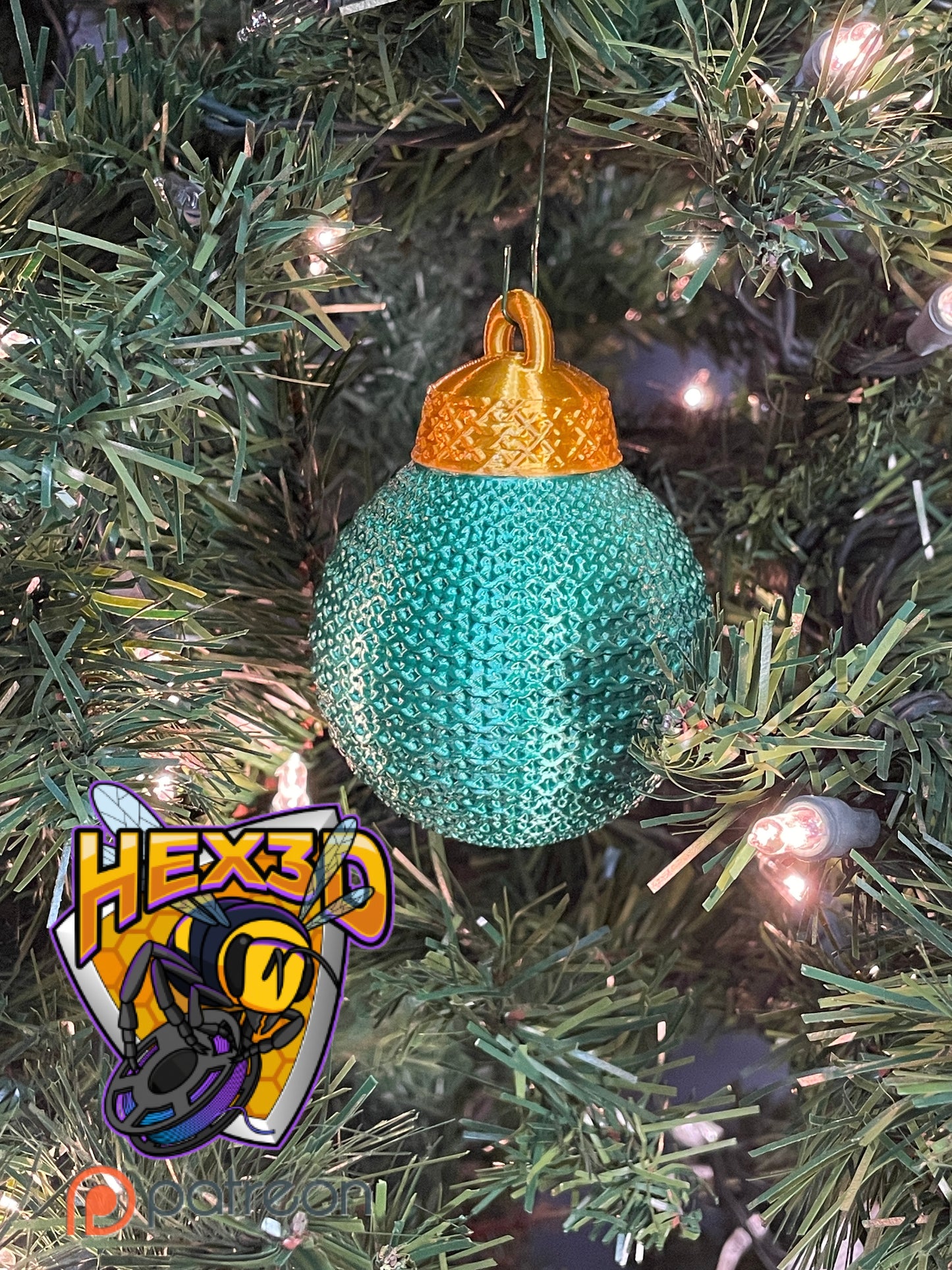 Christmas Baubles by Hex 3D