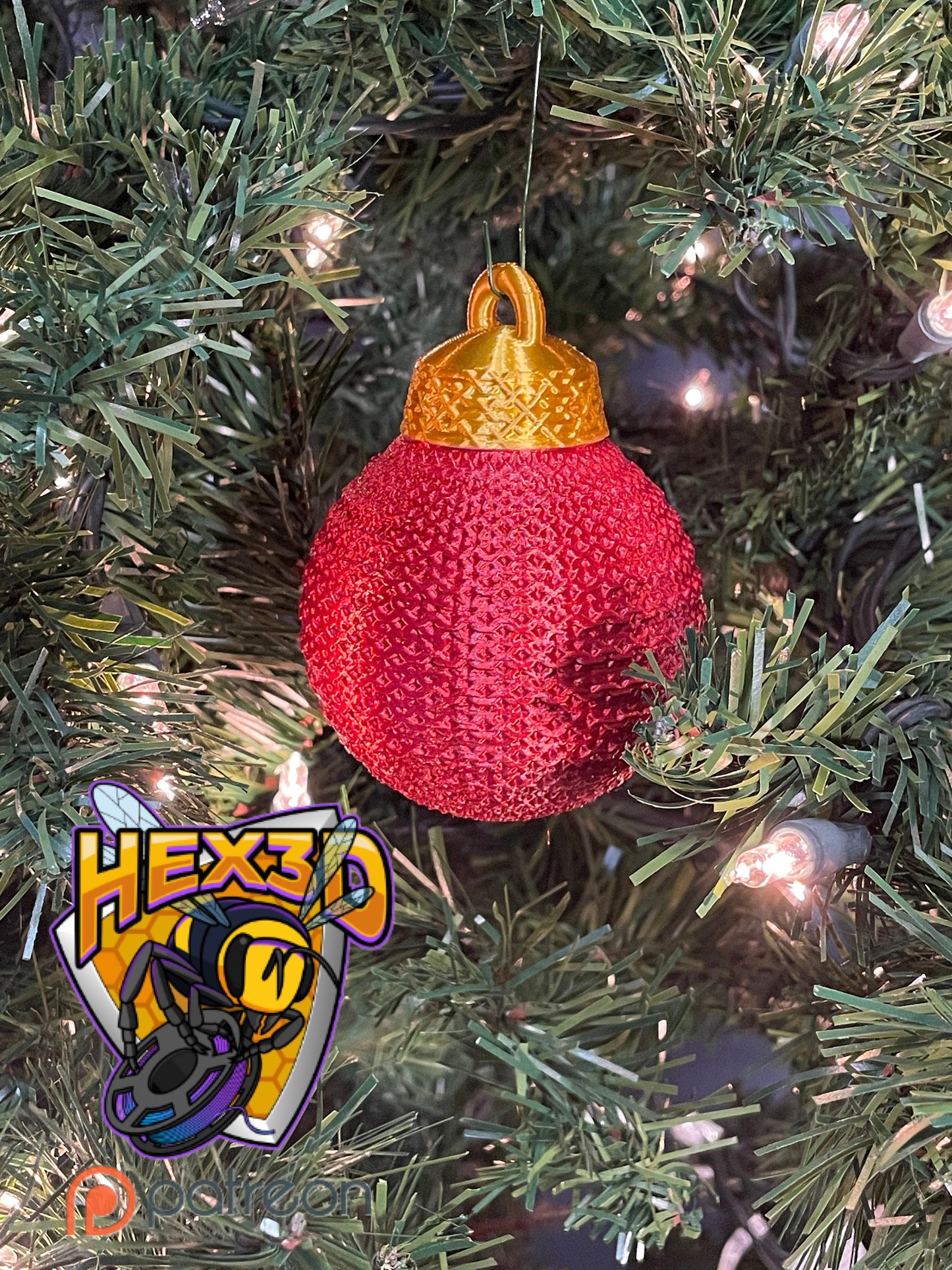 Christmas Baubles by Hex 3D