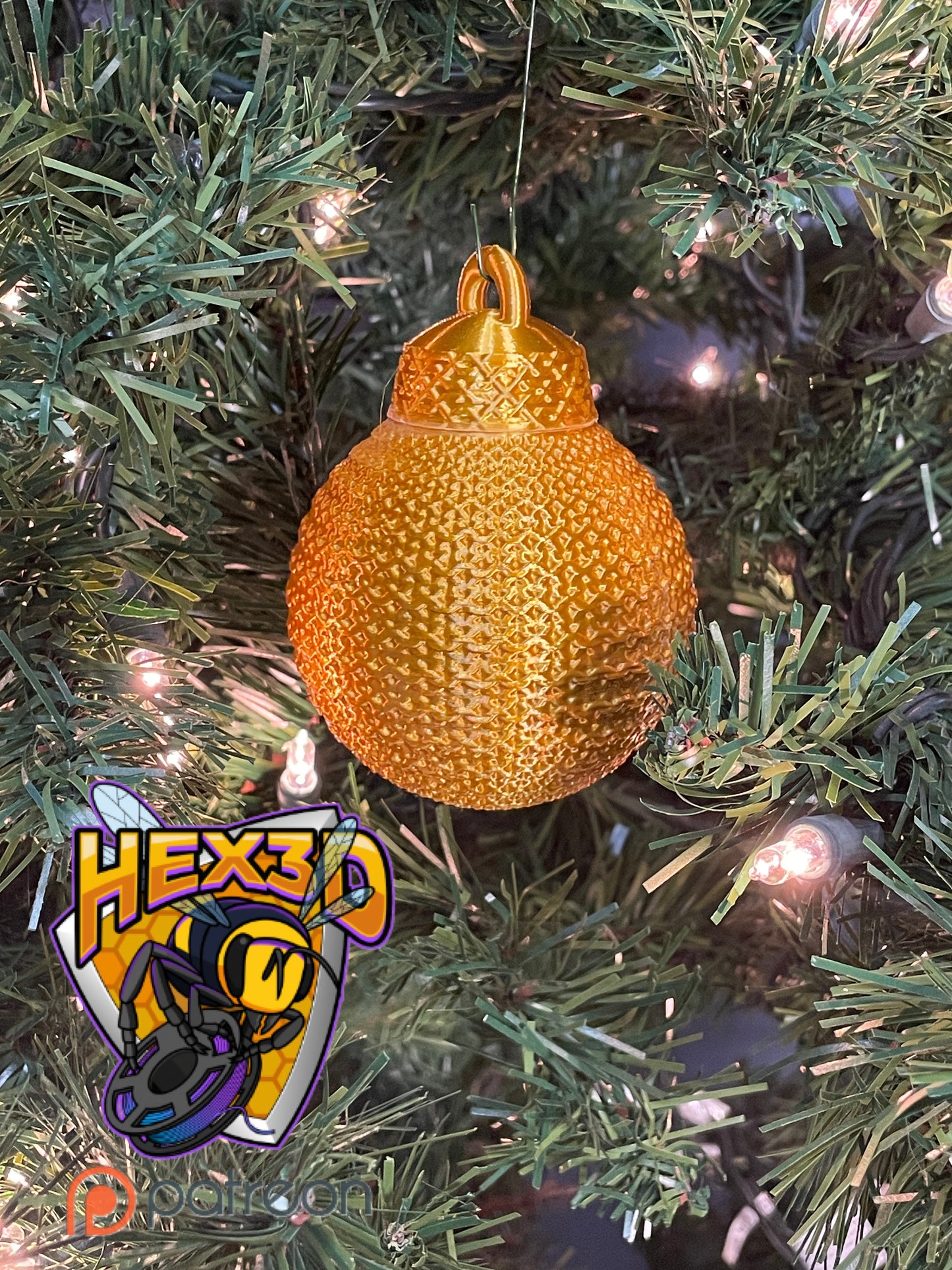 Christmas Baubles by Hex 3D