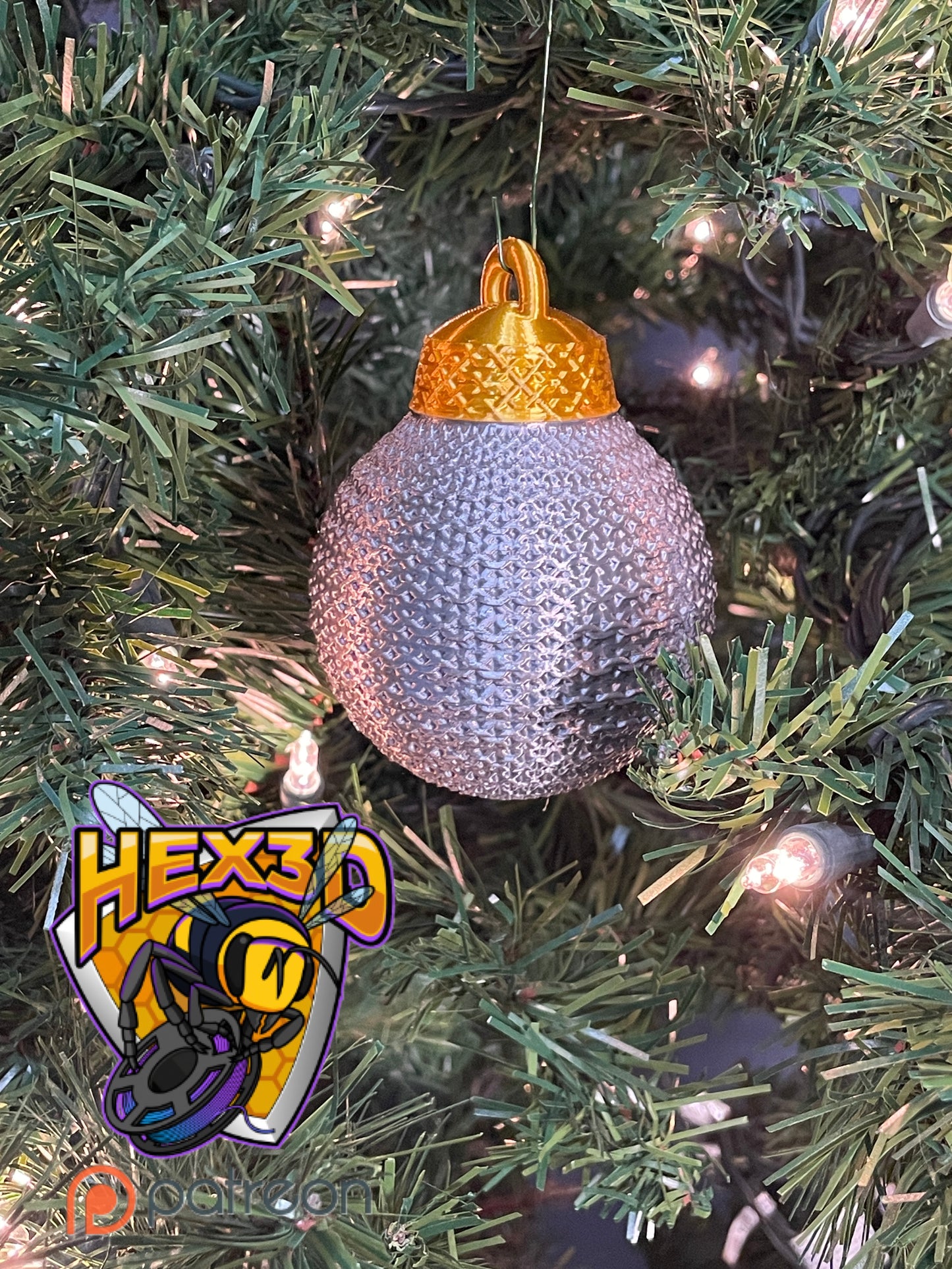 Christmas Baubles by Hex 3D