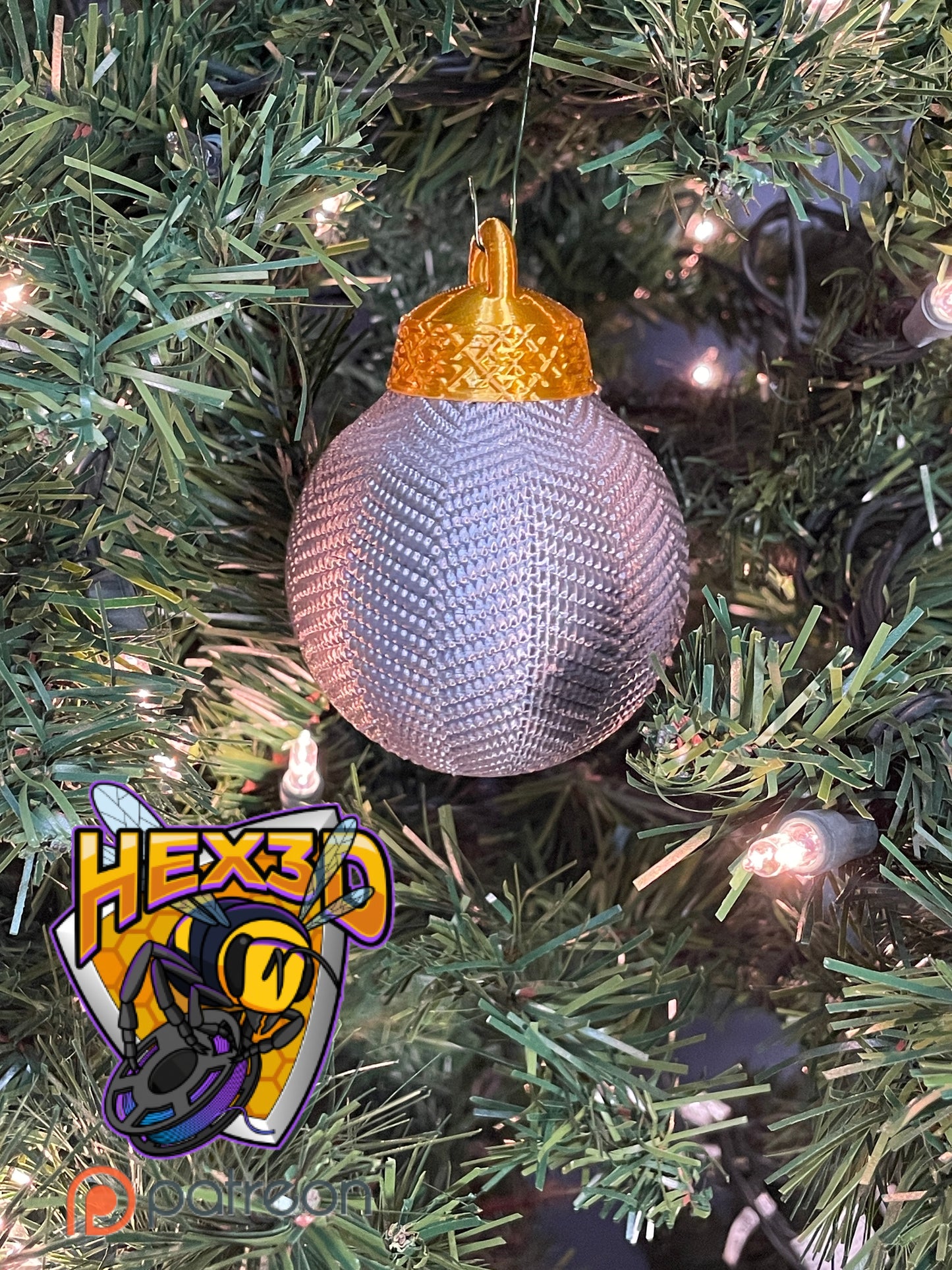 Christmas Baubles by Hex 3D