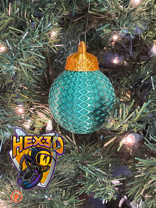 Christmas Baubles by Hex 3D