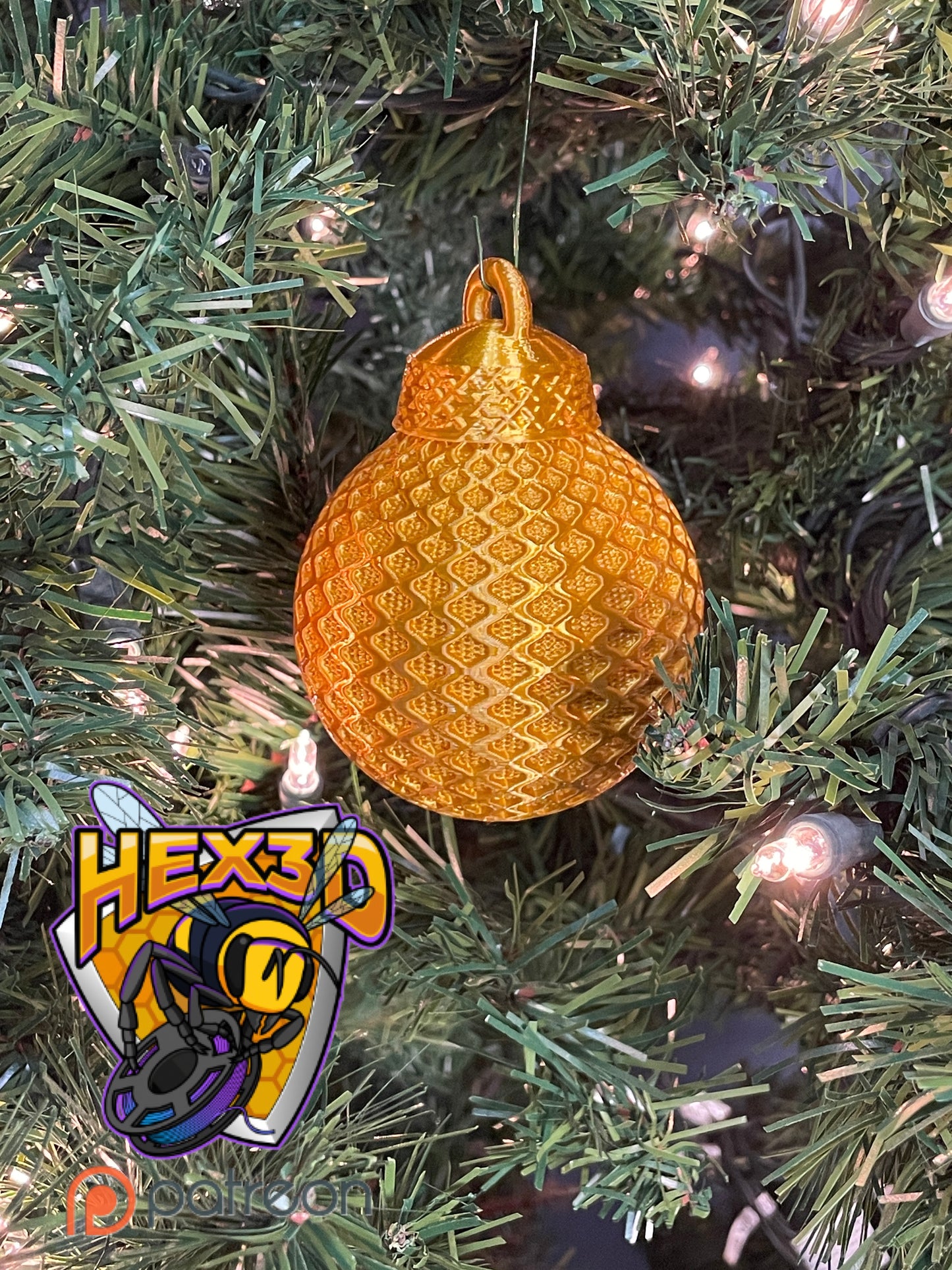 Christmas Baubles by Hex 3D