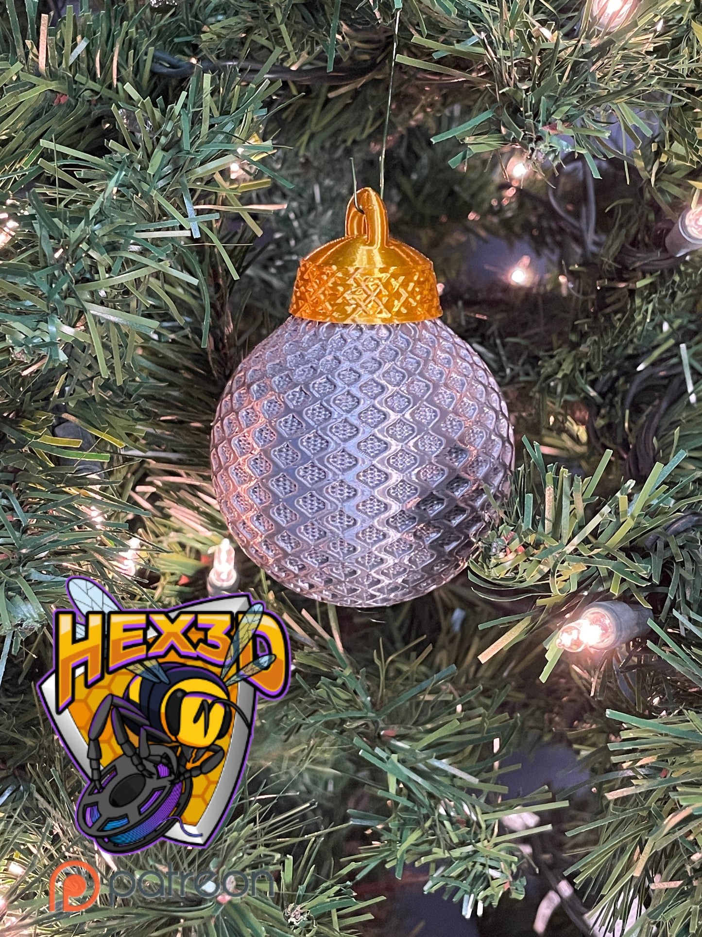 Christmas Baubles by Hex 3D