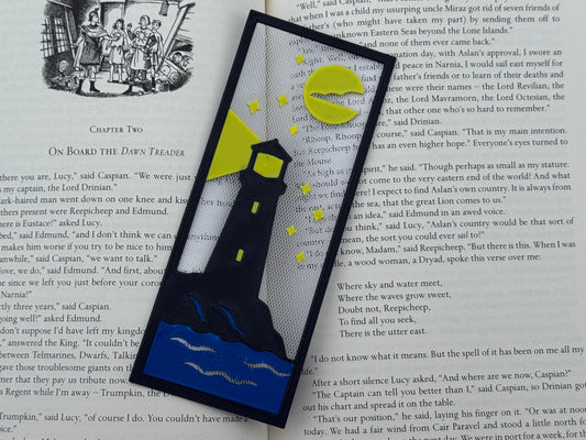 Lighthouse Bookmark