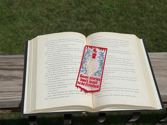 Horror Bookmark