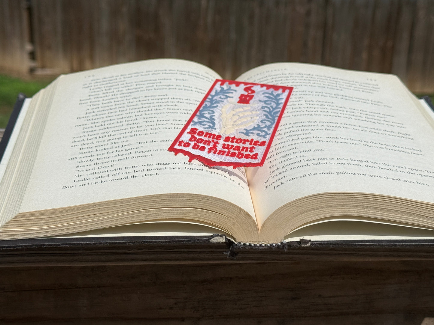 Horror Bookmark