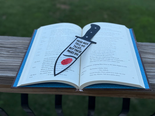 Knife Bookmark