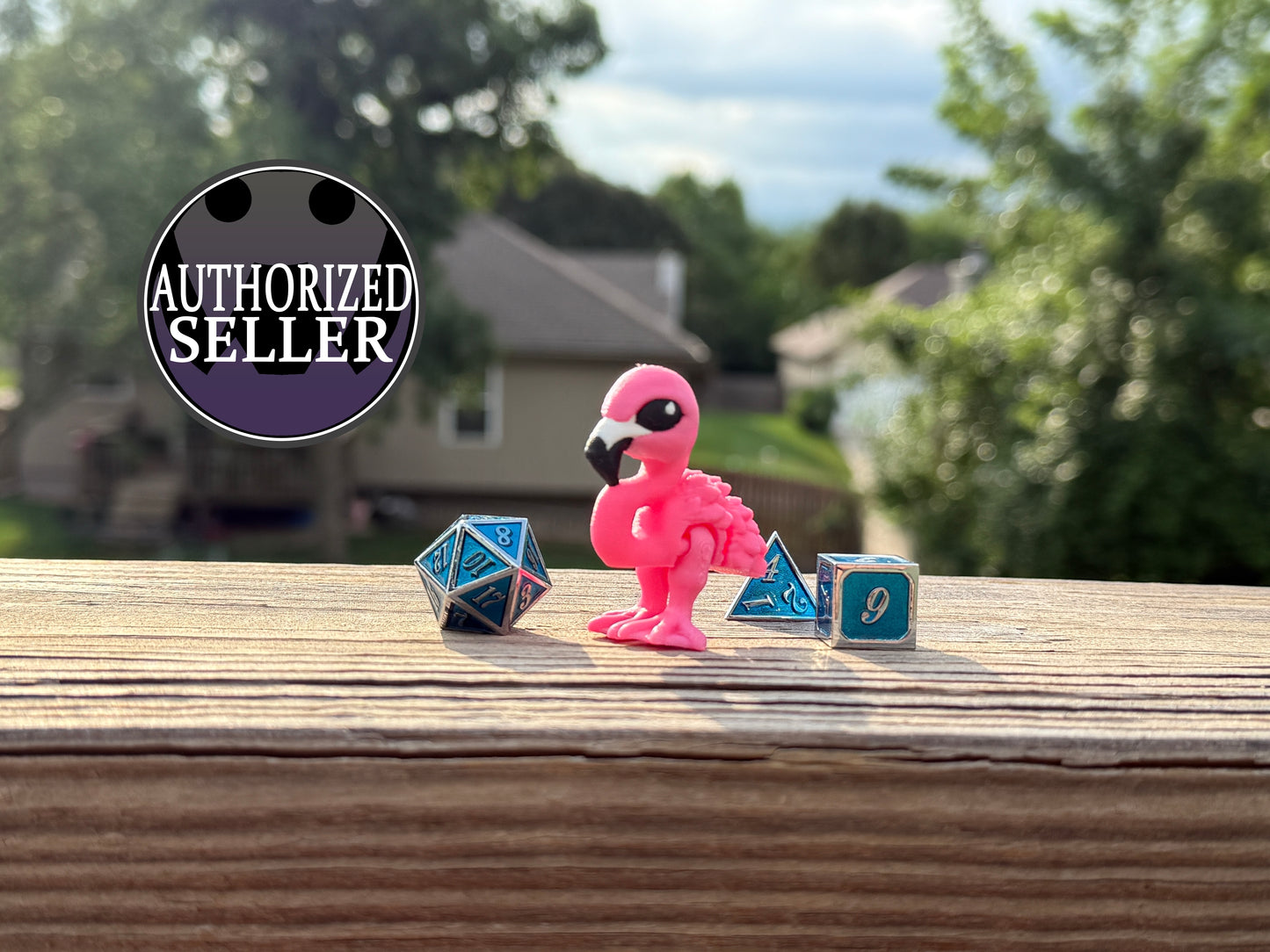 Flamingo Hatchling by Cinderwing3D