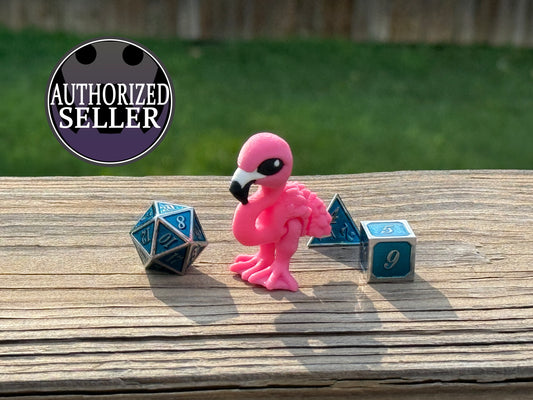 Flamingo Hatchling by Cinderwing3D