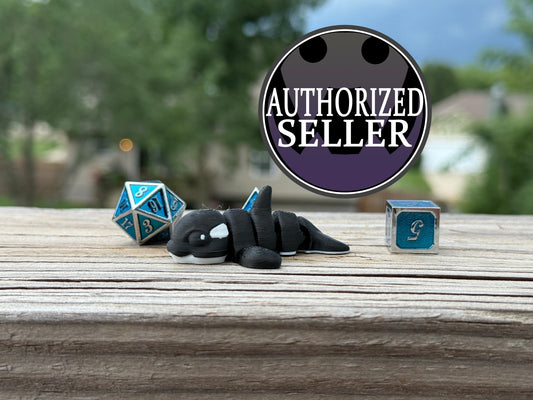 Orca Hatchling by Cinderwing3D