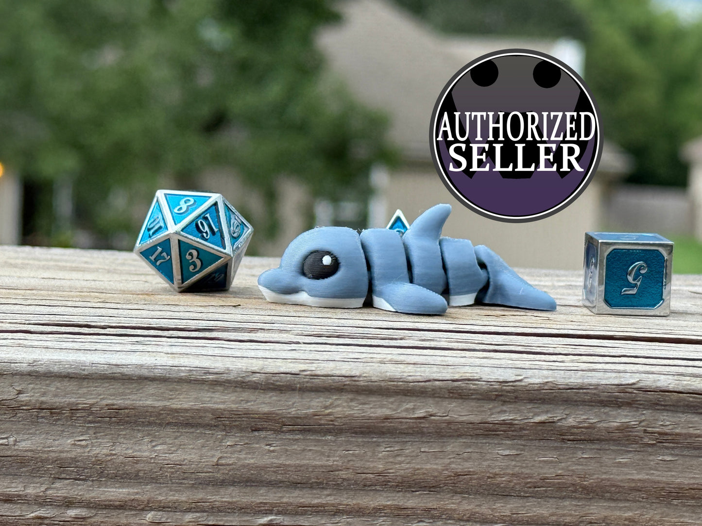 Dolphin Hatchling by Cinderwing3D