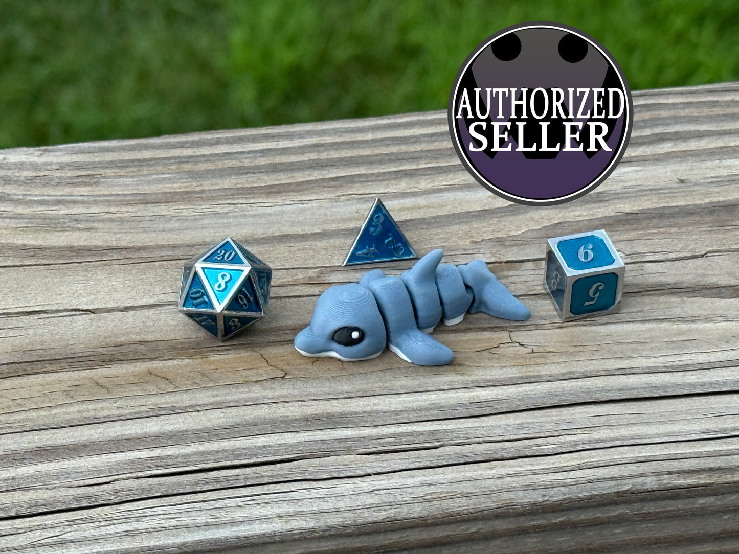 Dolphin Hatchling by Cinderwing3D