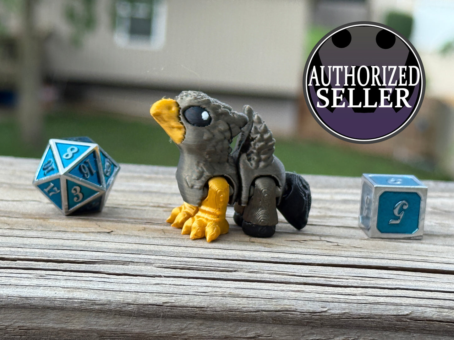 Hippogriff Hatchling by Cinderwing3D