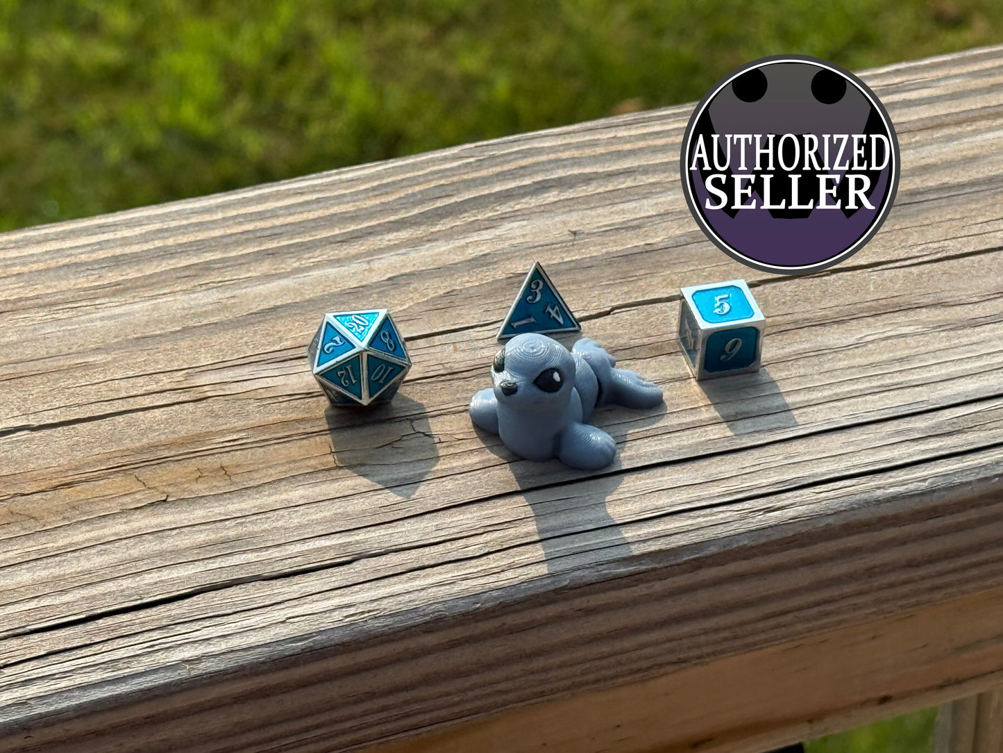 Seal Hatchling by Cinderwing3D