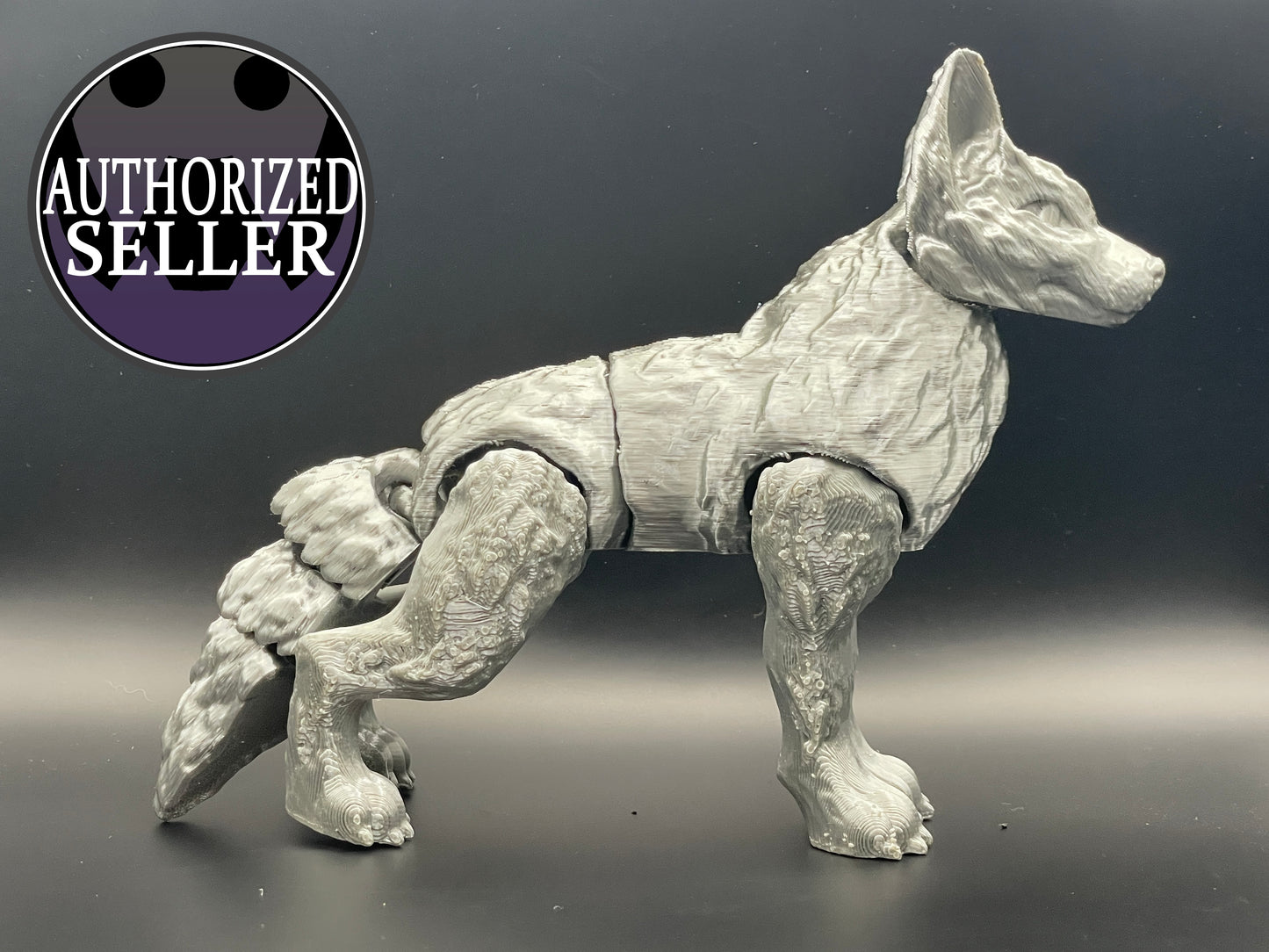 Wolf - Articulated - Cinderwing3D